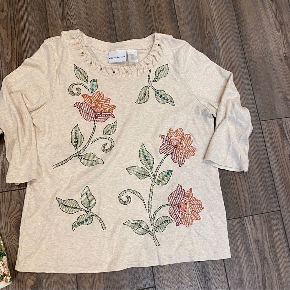 Alfred Dunner Fall Tops Small - Picture 3 of 7